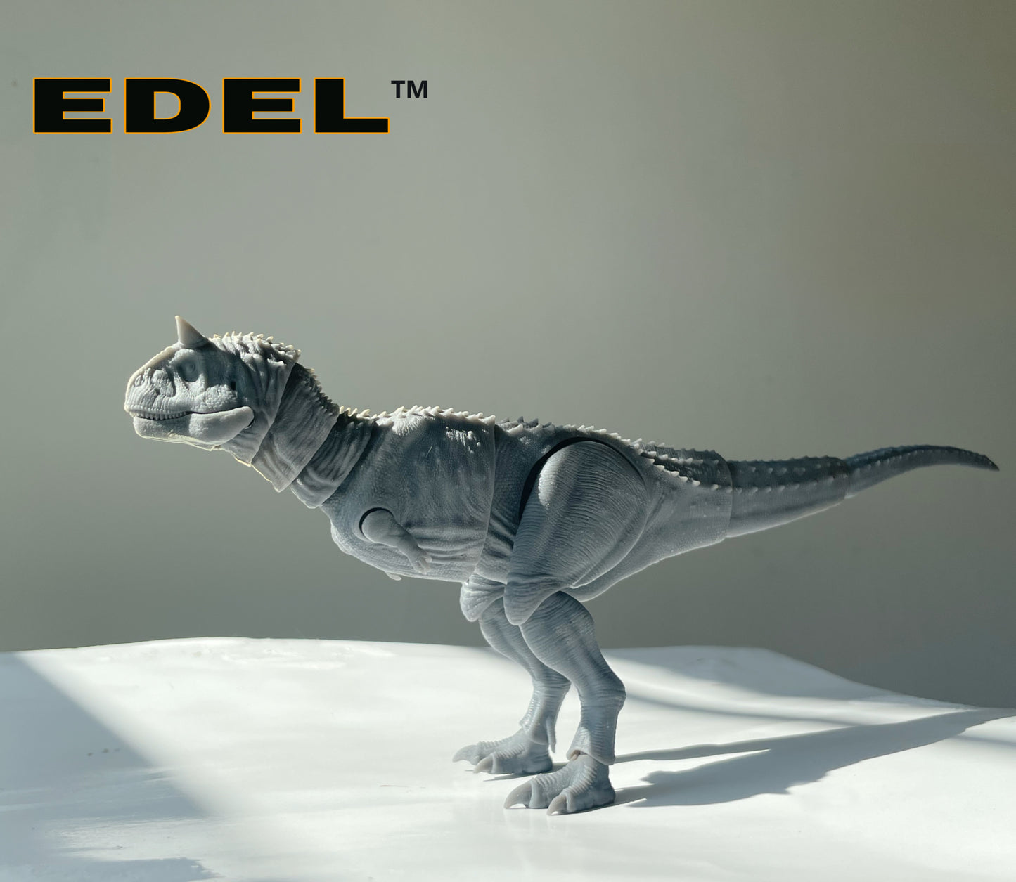 Unpainted Carnotaurus MV 1/35 scale