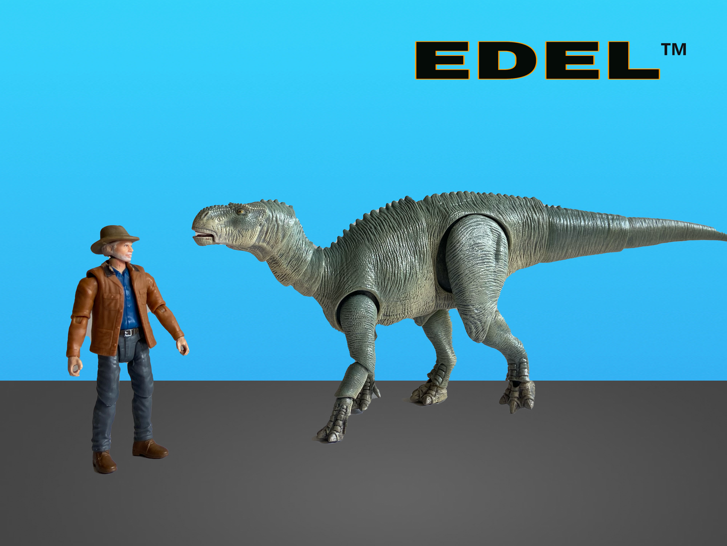 Iguanodon Al 1/35 scale Super articulated