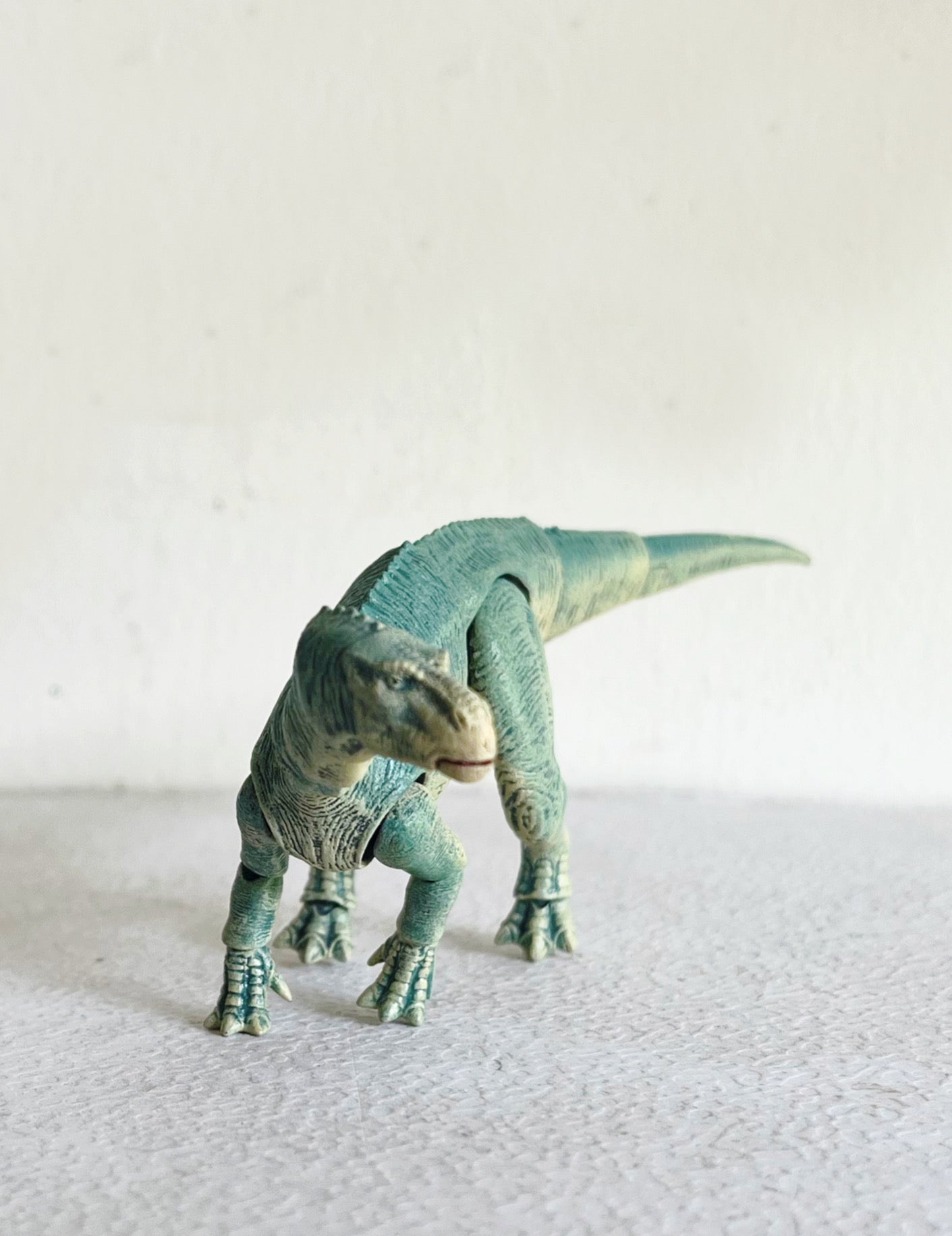 Pocketsaurus Carnotaurus Monster and Iguanodon