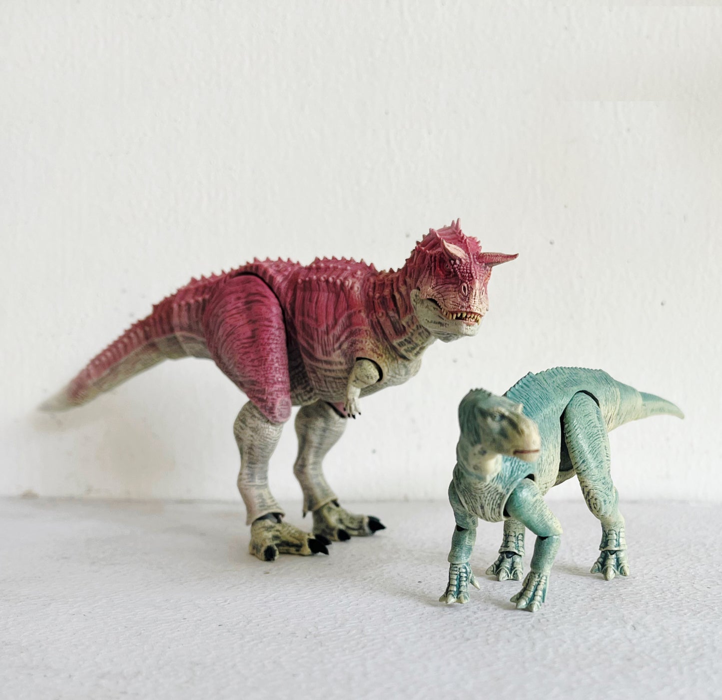 Pocketsaurus Carnotaurus Monster and Iguanodon