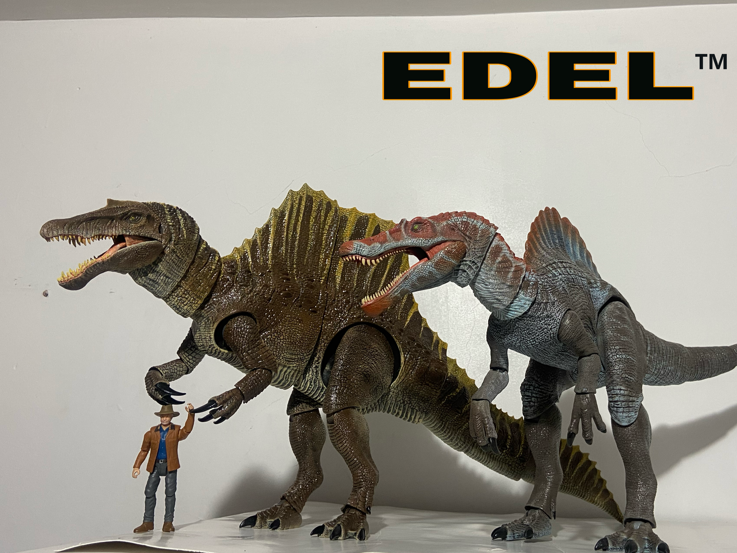 Spinosaurus MVJWR 1/20 Scale Super Articulated