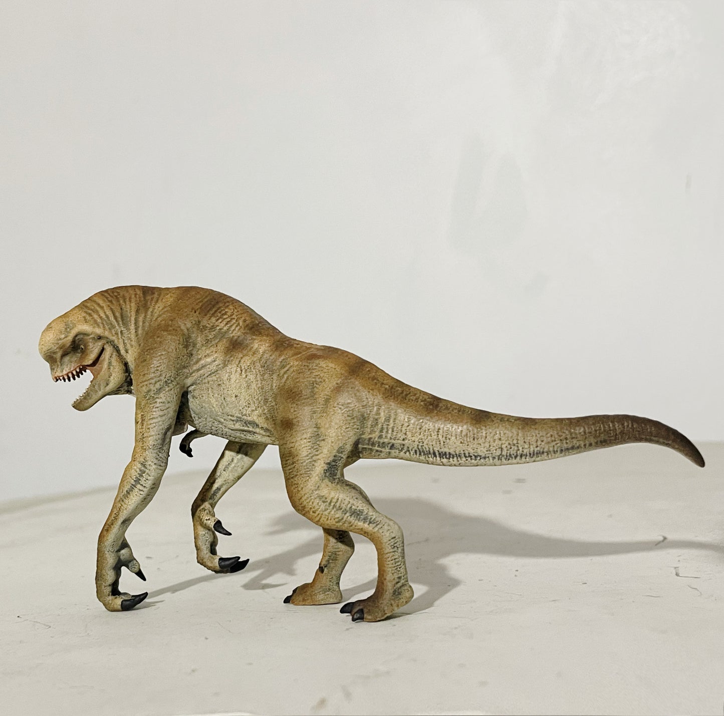 Unpainted Hybrid Rex Mini Figure