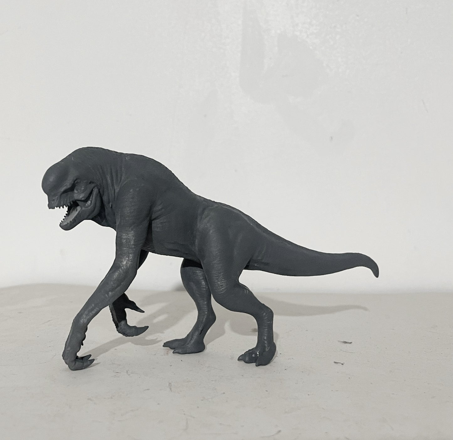 Unpainted Hybrid Rex Mini Figure