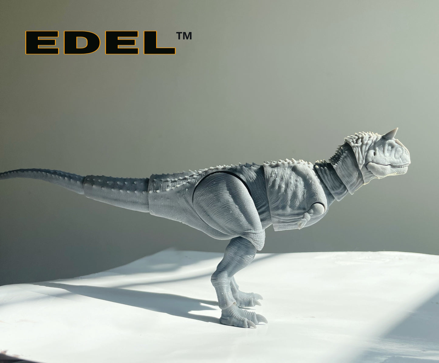Unpainted Carnotaurus MV 1/35 scale