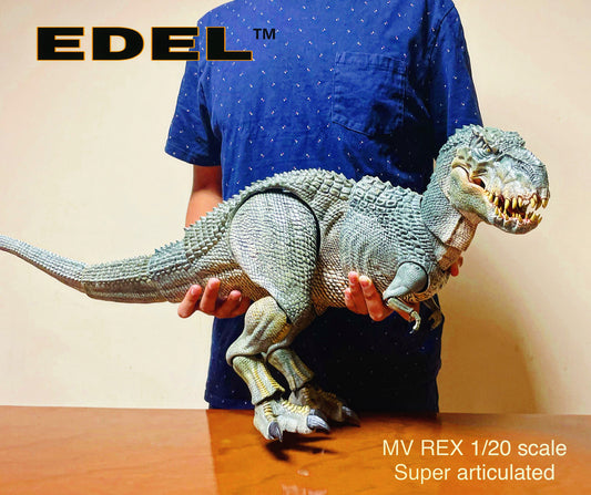 MV Rex 1/20 scale Super articulated