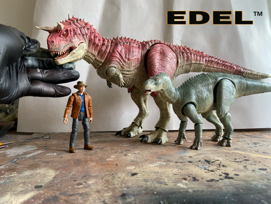 CARNOTAURUS Monster 1/35 scale Super articulated