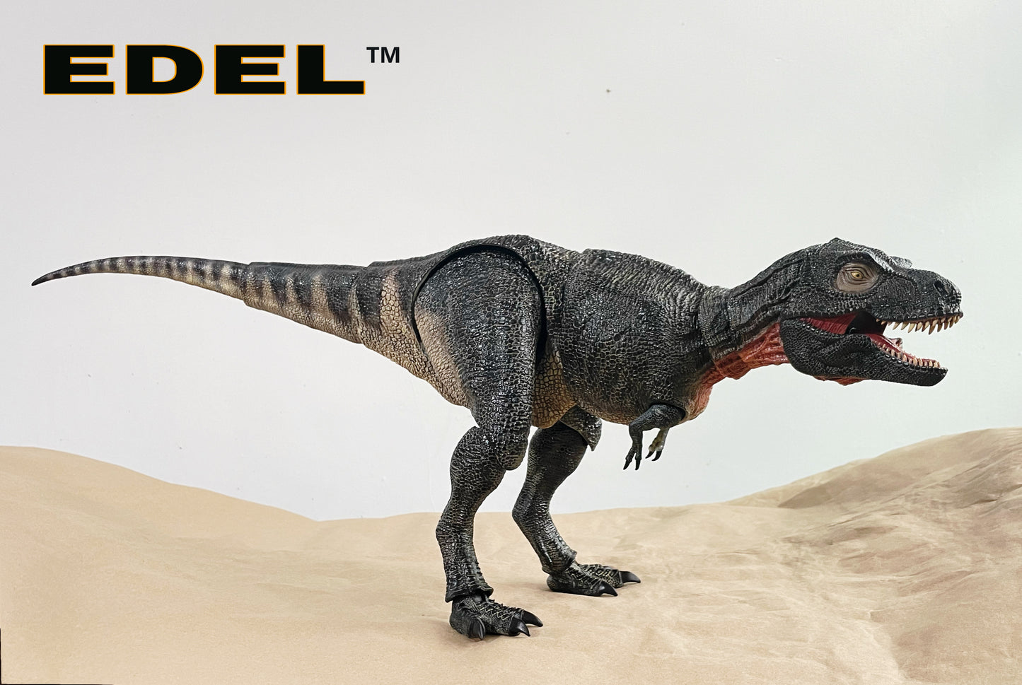 Tyrannosaurus Rex Legendary Alpha 1999 1/20 Scale Super Articulated.