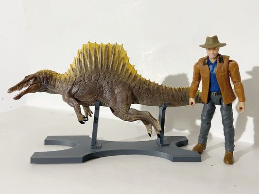 Painted swimming spinosaurus  Mini Figure