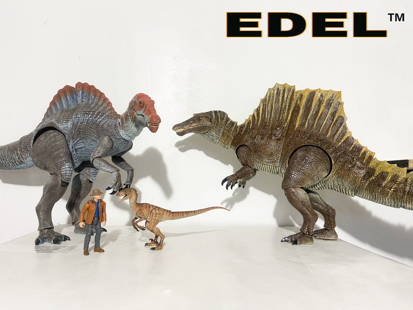 Spinosaurus MVJWR 1/20 Scale Super Articulated