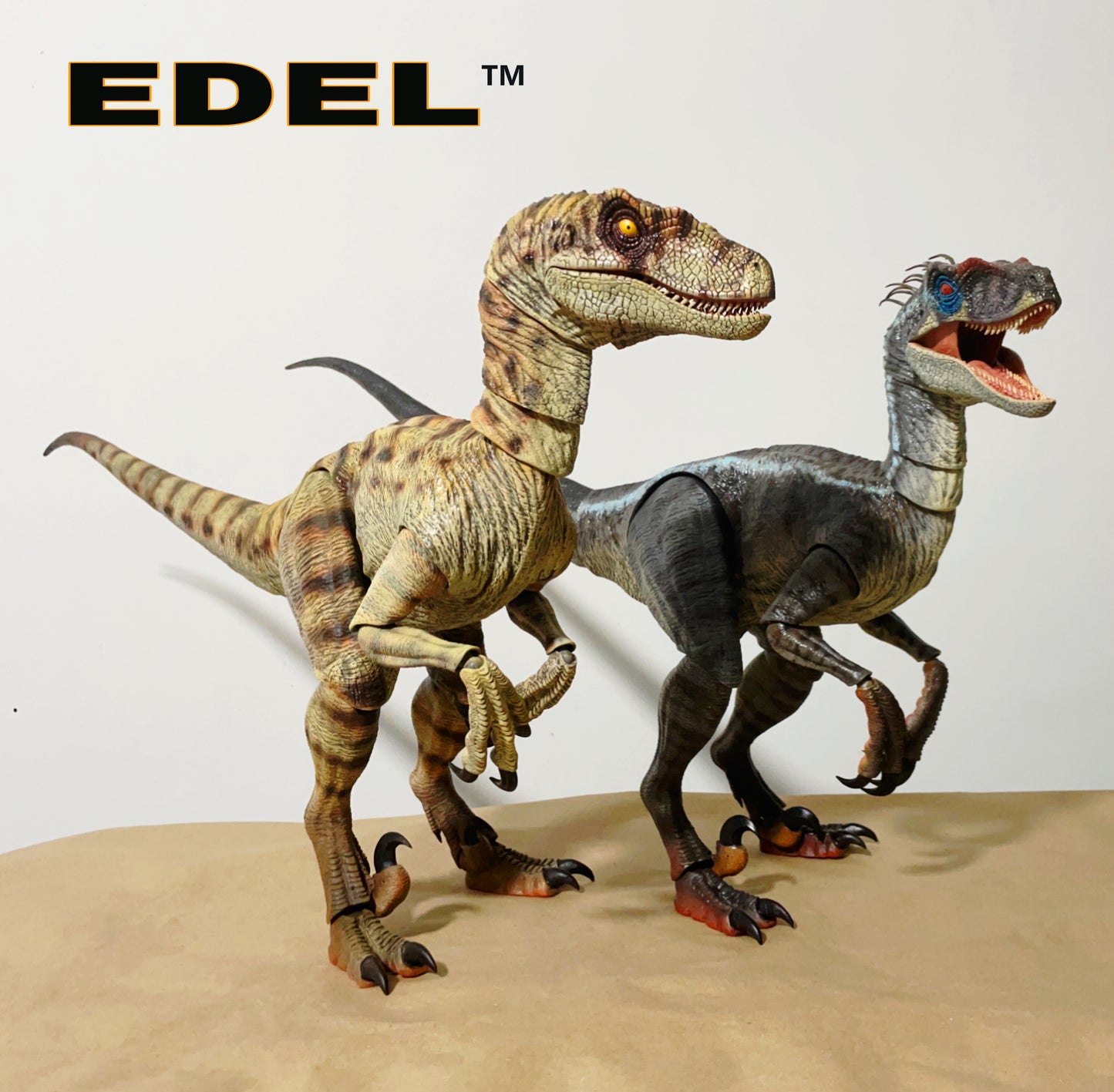 Velociraptor MV3F 1/6 scale Super Articulated