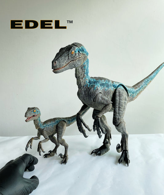 Raptor MVJW3BL and Baby  1/6 scale Super Articulated Introductory Price