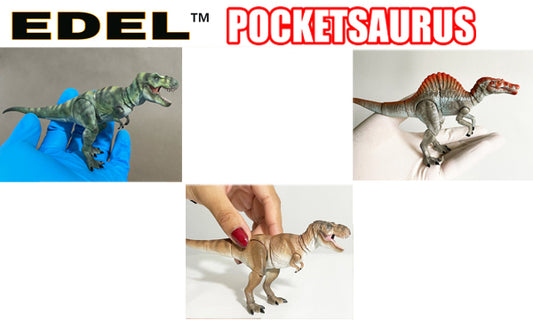 Pocketsaurus pack of 3