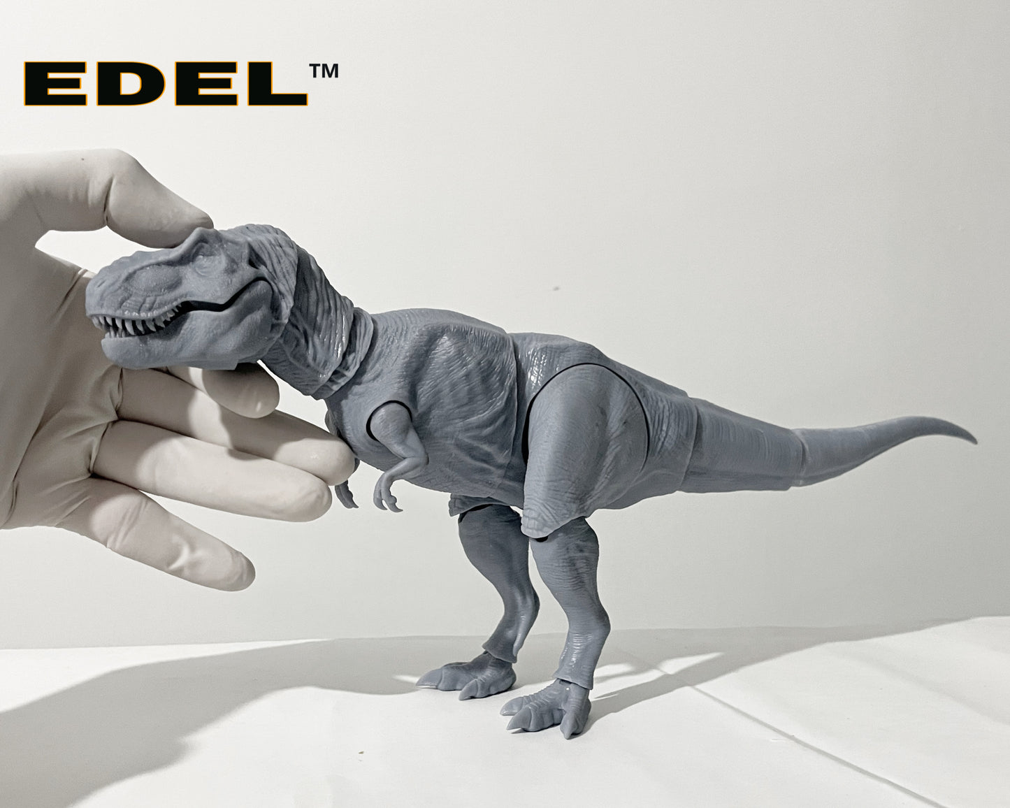 Rexy MV  GREY 1/35 Scale Super Articulated Unpainted