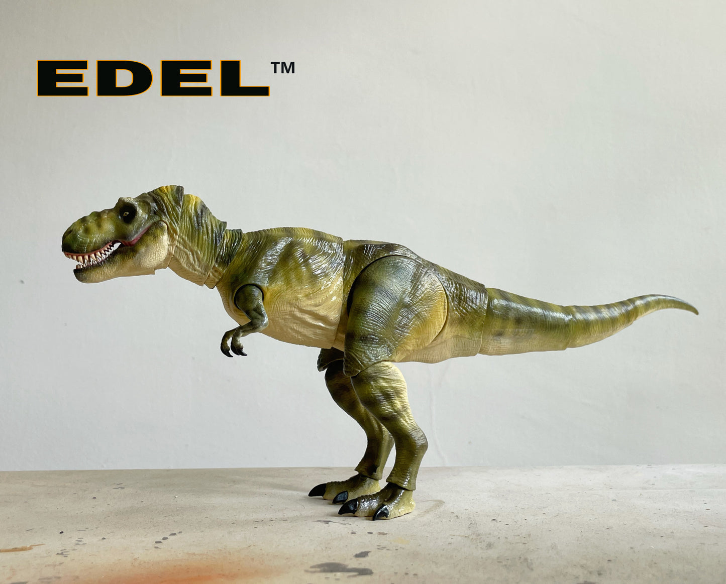 T Rex Green 1/35 scale Painted